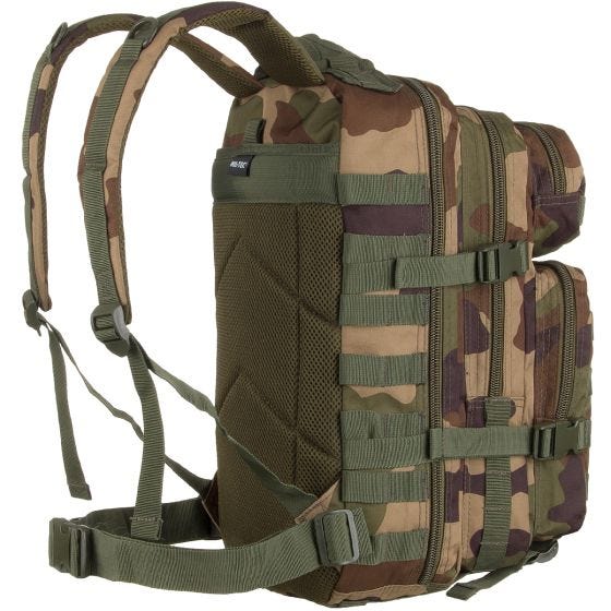 Mochila de asalto con sistema MOLLE Mil-Tec US de tamaño pequeño en CCE