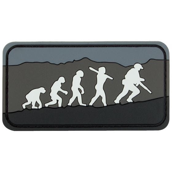 Parche Military 1st Evolution