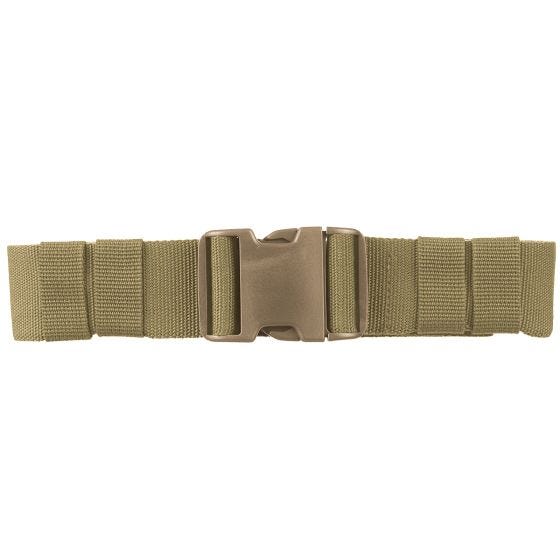 Hebilla de liberación rápida Mil-Tec Army de 50 mm para cinturón en Coyote
