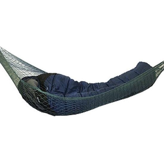 Hamaca de nailon Mil-Tec de tamaño mini en verde oliva