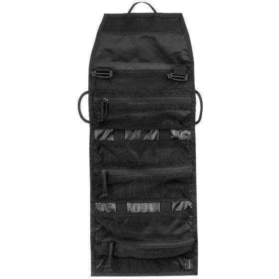 Organizador enrollable de viaje Helikon en negro