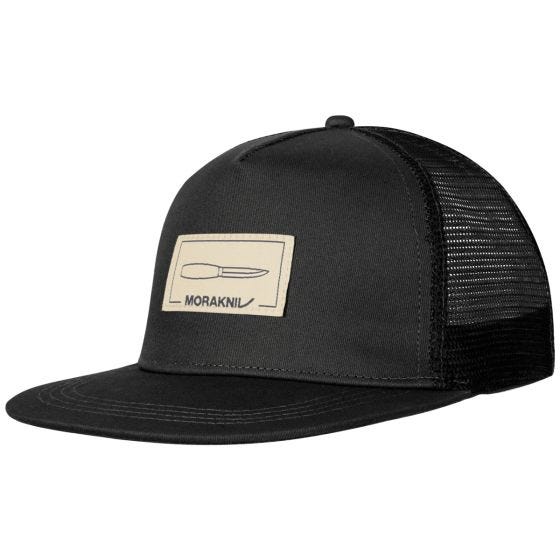 Gorra Morakniv con logo en negro
