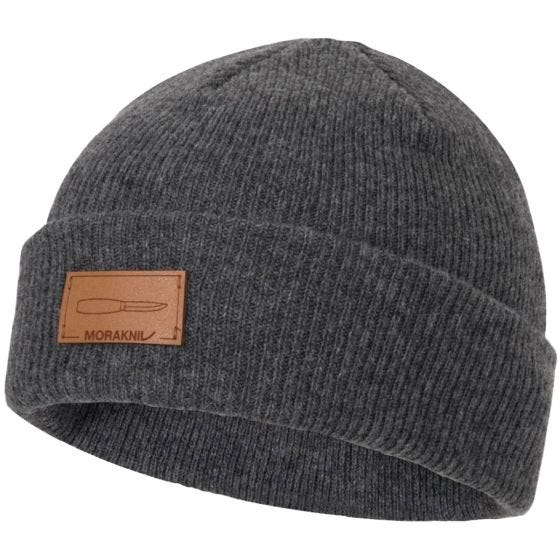 Gorro Morakniv con logo en gris