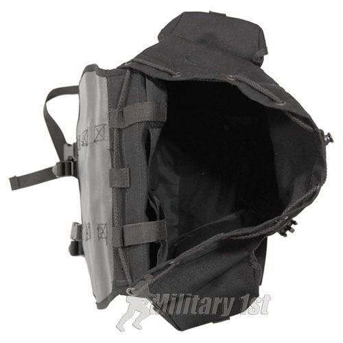 Mochila de montaña Mil-Tec German Army en negro