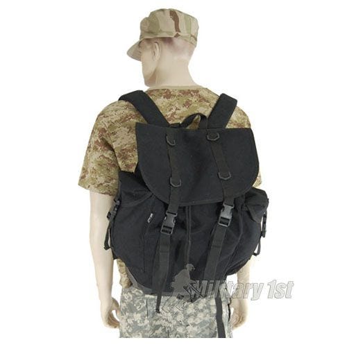 Mochila de montaña Mil-Tec German Army en negro