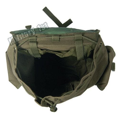 Mochila de montaña Mil-Tec German Army en verde oliva