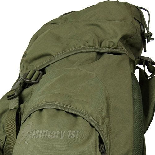 Mochila Highlander Forces Loader 66 l - verde oliva