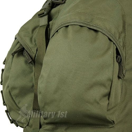 Mochila Highlander Forces Loader 66 l - verde oliva