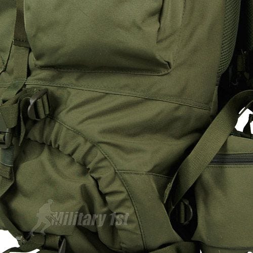 Mochila Highlander Forces Loader 66 l - verde oliva