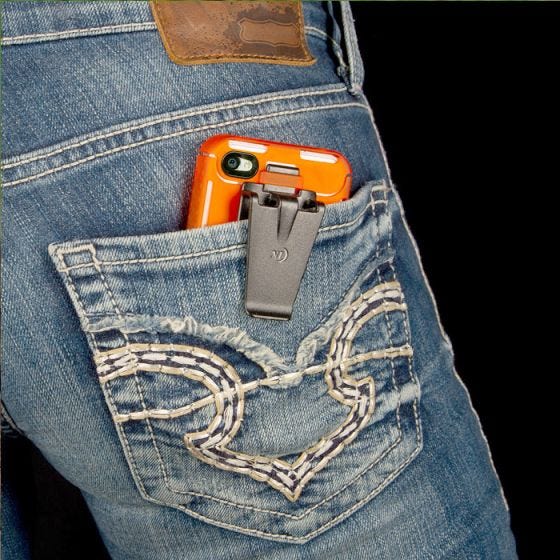 Funda translúcida para iPhone 4/4S Nite Ize Connect en rosa