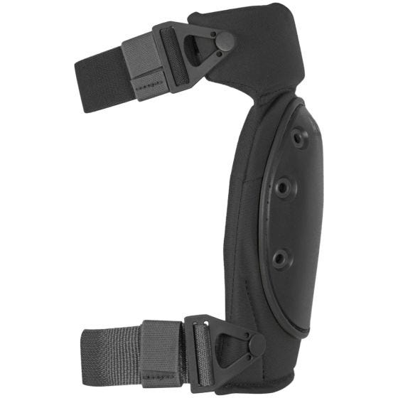 Rodilleras Alta Industries AltaCONTOUR LC con hebillas AltaLOK en negro
