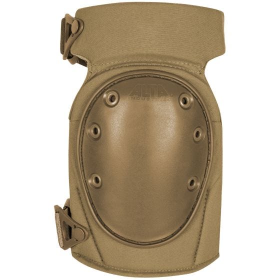 Rodilleras Alta Industries AltaCONTOUR LC con hebillas AltaLOK en Coyote