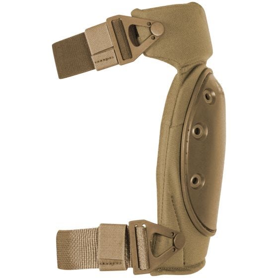 Rodilleras Alta Industries AltaCONTOUR LC con hebillas AltaLOK en Coyote
