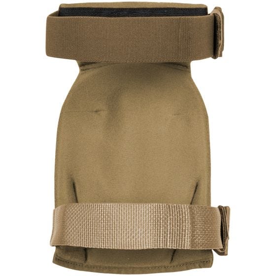 Rodilleras Alta Industries AltaCONTOUR LC con hebillas AltaLOK en Coyote