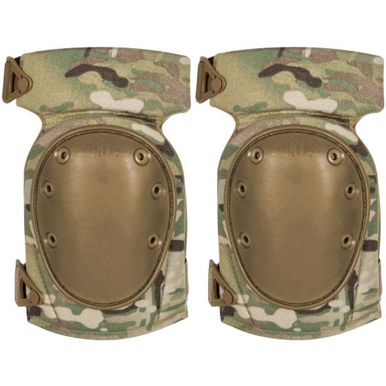 Rodilleras Alta Industries AltaCONTOUR LC con hebillas AltaLOK en MultiCam