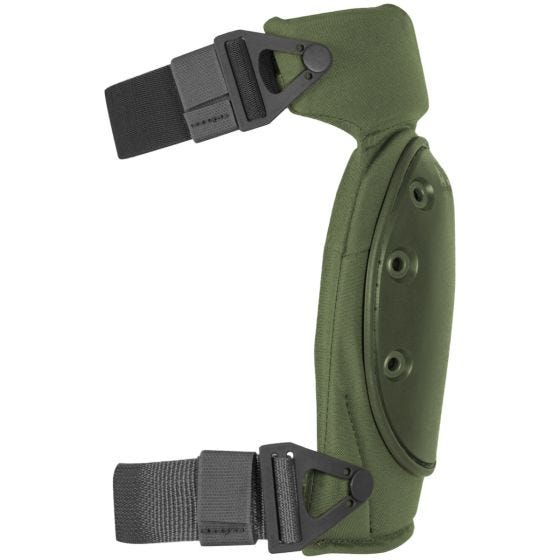 Rodilleras Alta Industries AltaCONTOUR LC con hebillas AltaLOK en Olive Green