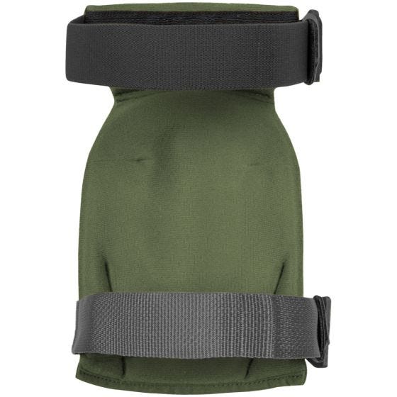 Rodilleras Alta Industries AltaCONTOUR LC con hebillas AltaLOK en Olive Green