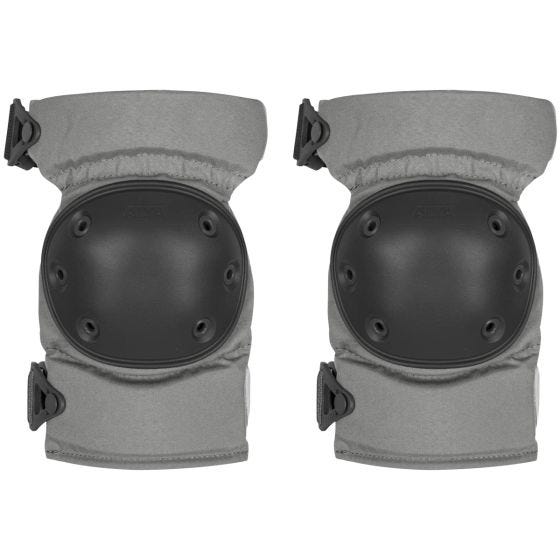 Rodilleras Alta Industries AltaCONTOUR FR con hebillas AltaLOK en gris / negro