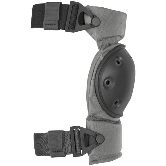 Rodilleras Alta Industries AltaCONTOUR FR con hebillas AltaLOK en gris / negro