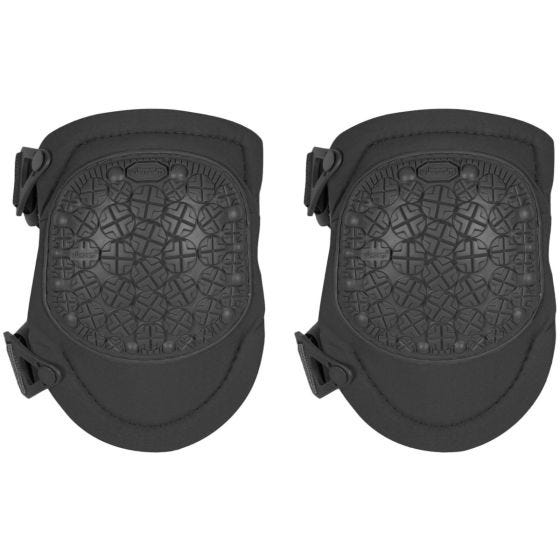 Rodilleras Alta Industries AltaFLEX 360 con placas Vibram y hebillas AltaLOK en negro