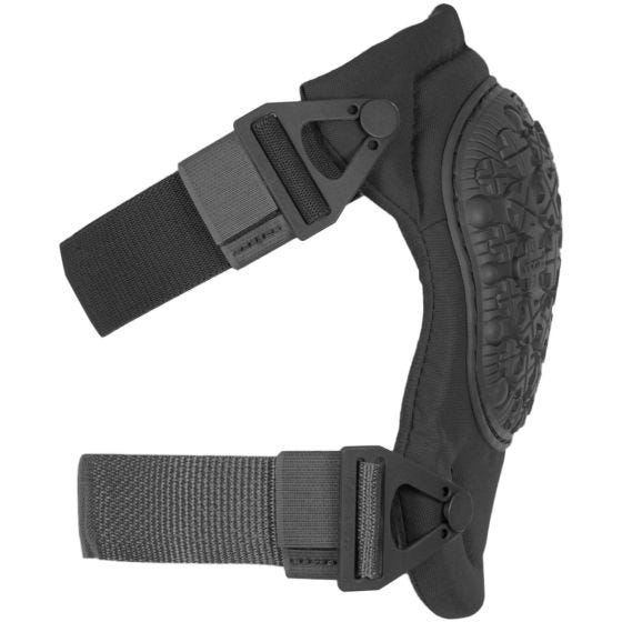 Rodilleras Alta Industries AltaFLEX 360 con placas Vibram y hebillas AltaLOK en negro