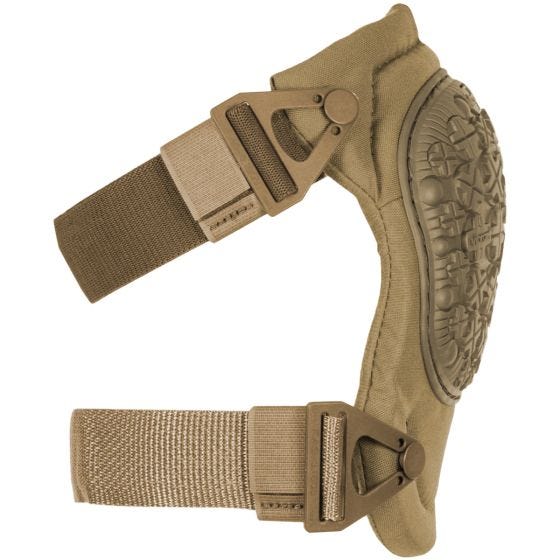 Rodilleras Alta Industries AltaFLEX 360 con placas Vibram y hebillas AltaLOK en Coyote