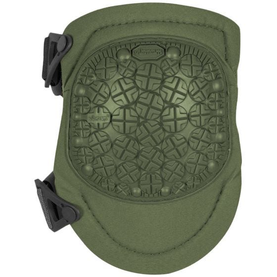 Rodilleras Alta Industries AltaFLEX 360 con placas Vibram y hebillas AltaLOK en Olive Green