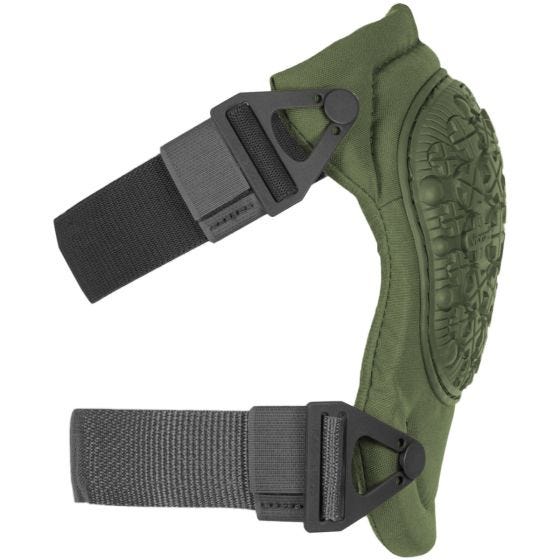 Rodilleras Alta Industries AltaFLEX 360 con placas Vibram y hebillas AltaLOK en Olive Green
