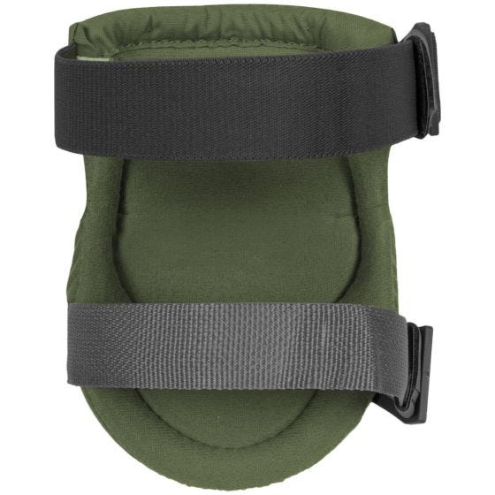Rodilleras Alta Industries AltaFLEX 360 con placas Vibram y hebillas AltaLOK en Olive Green