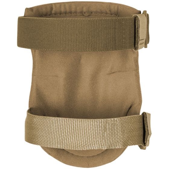Rodilleras Alta Industries AltaFLEX GEL con hebillas AltaLOK en Coyote