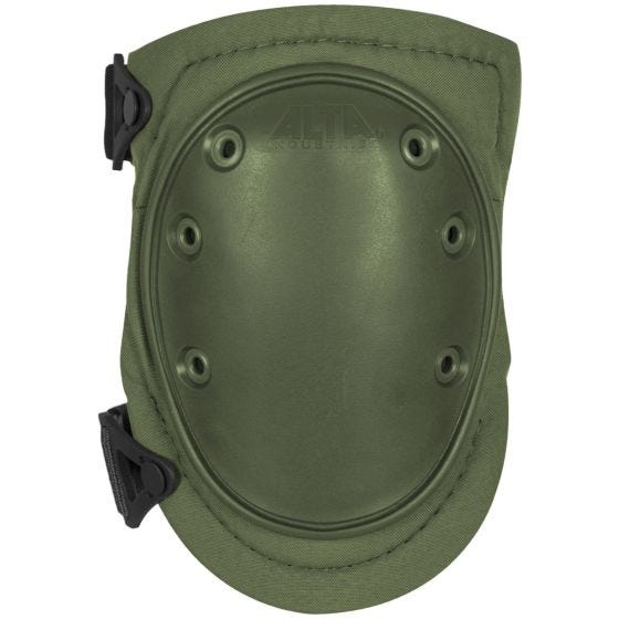 Rodilleras Alta Industries AltaFLEX GEL con hebillas AltaLOK en Olive Green
