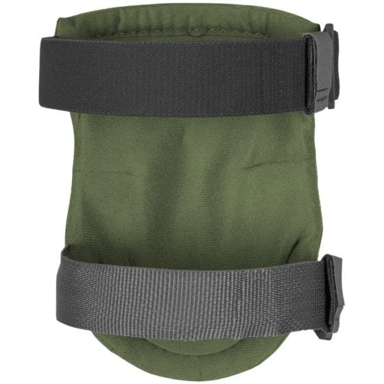 Rodilleras Alta Industries AltaFLEX GEL con hebillas AltaLOK en Olive Green