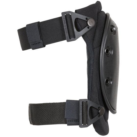 Rodilleras Alta Industries AltaFLEX ShockGUARD con hebillas AltaLOK en negro
