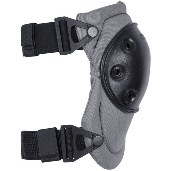 Rodilleras Alta Industries AltaPRO FR con hebillas AltaLOK en gris / negro