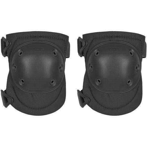 Rodilleras Alta Industries AltaPRO-S con hebillas AltaLOK en negro