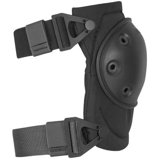 Rodilleras Alta Industries AltaPRO-S con hebillas AltaLOK en negro
