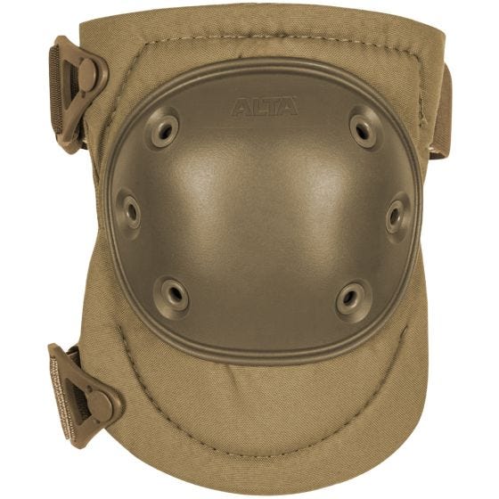 Rodilleras Alta Industries AltaPRO-S con hebillas AltaLOK en Coyote
