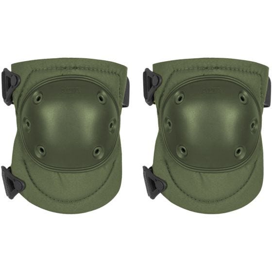 Rodilleras Alta Industries AltaPRO-S con hebillas AltaLOK en Olive Green
