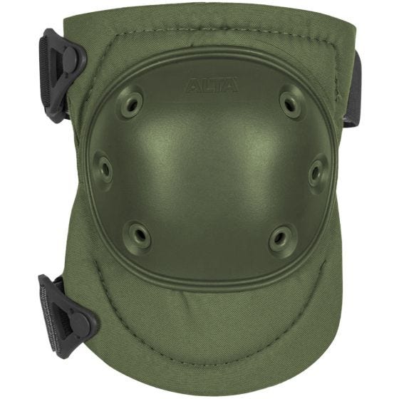 Rodilleras Alta Industries AltaPRO-S con hebillas AltaLOK en Olive Green