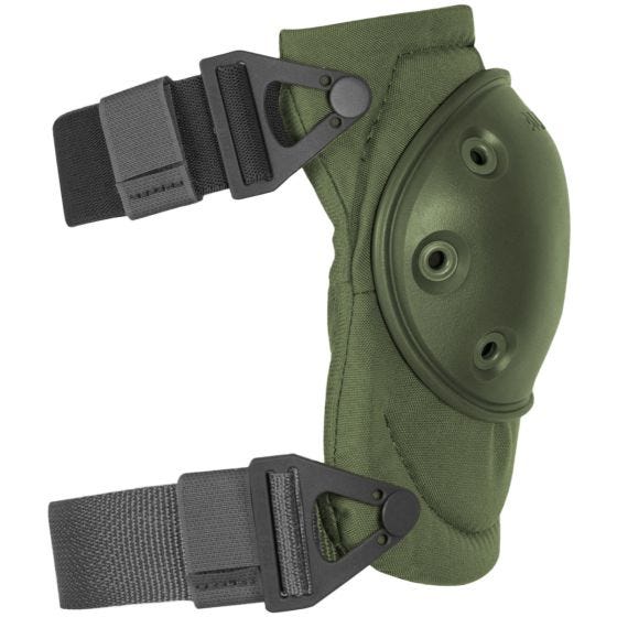 Rodilleras Alta Industries AltaPRO-S con hebillas AltaLOK en Olive Green