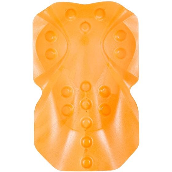 Almohadilla flexible Alta Industries ShockGUARD para rodilleras en naranja
