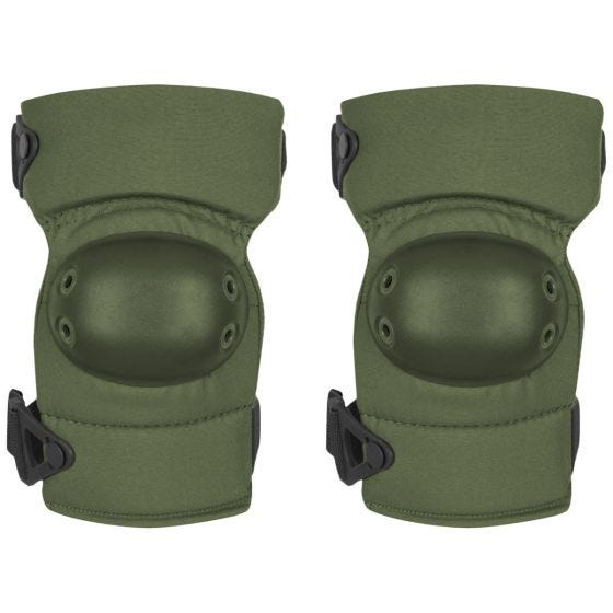 Coderas Alta Industries AltaCONTOUR con hebillas AltaLOK en Olive Green