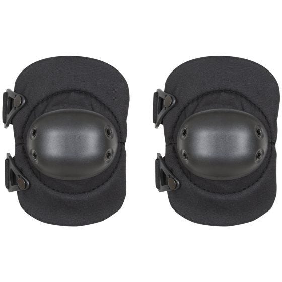Coderas Alta Industries AltaFLEX ShockGUARD con hebillas AltaLOK en negro