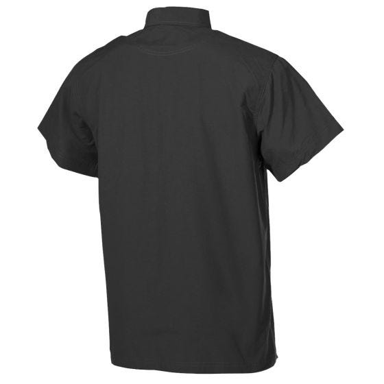 Camisa de manga corta para exteriores Fox Outdoor en negro