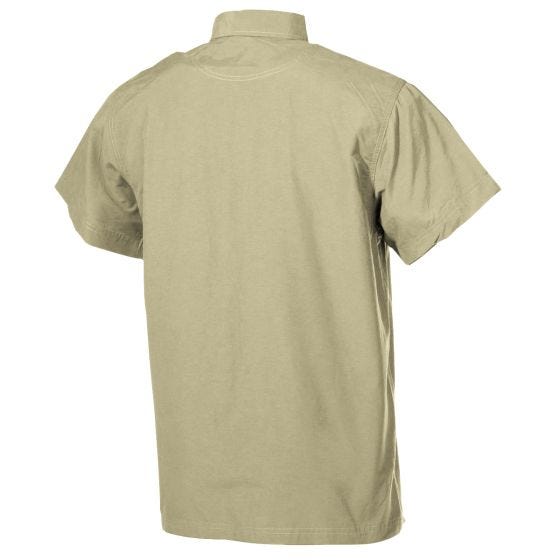 Camisa de manga corta para exteriores Fox Outdoor en caqui