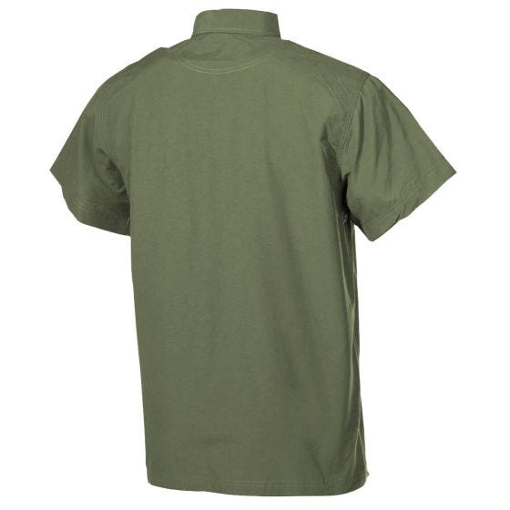 Camisa de manga corta para exteriores Fox Outdoor en OD Green