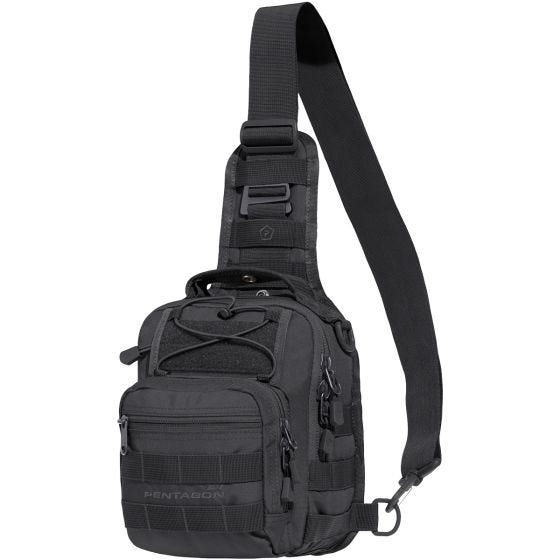 Bolsa bandolera Pentagon UCB 2.0 Universal en negro