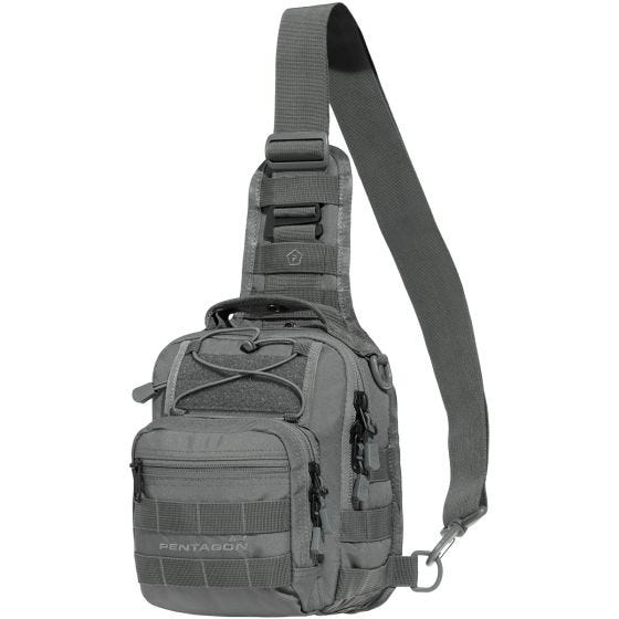 Bolsa bandolera Pentagon UCB 2.0 Universal en Wolf Grey