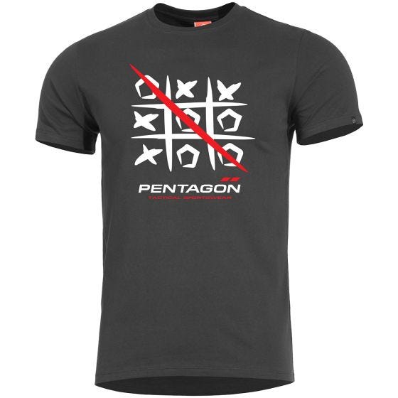 Camiseta Pentagon Ageron 3T en negro
