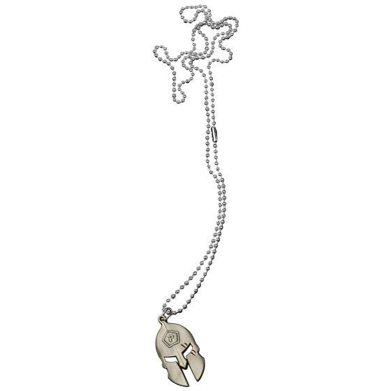 Collar Pentagon Spartan en cobre envejecido